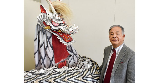 神楽とオーケストラの協演 被爆80年に平和を希求