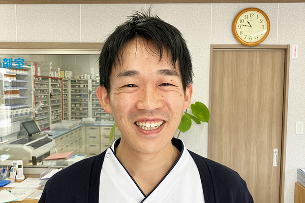 薬局でドライブスルー