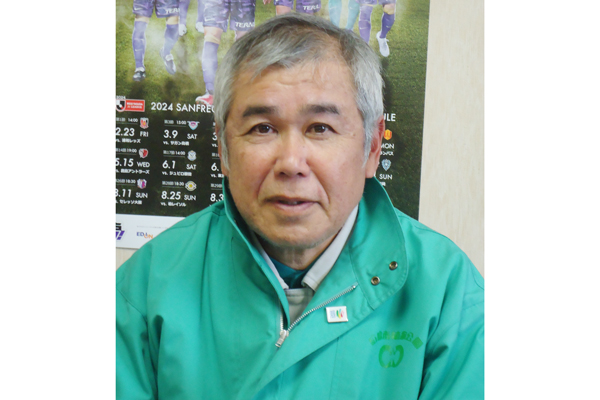 スポーツ応援談