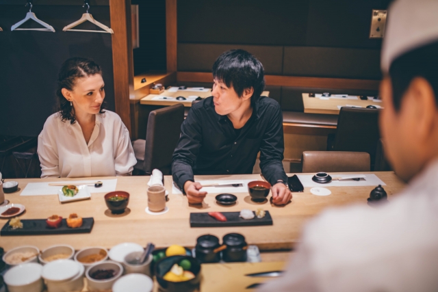 すし店ひのき そごうレストラン街に新店