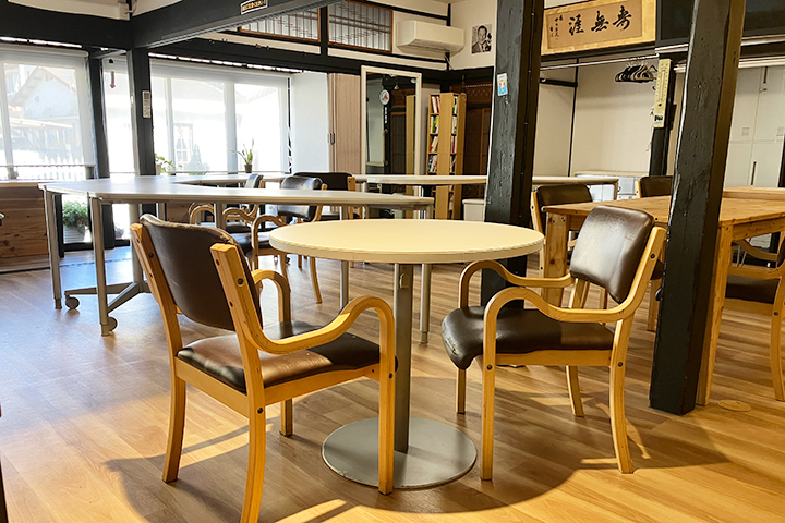 飲料水販売の実来へが開設 五日市にコワーキング施設