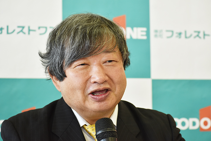 庄原で地域産木材の加工場を稼働