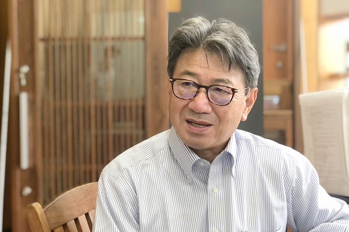 10年先を見据えて まだ無いものを作る