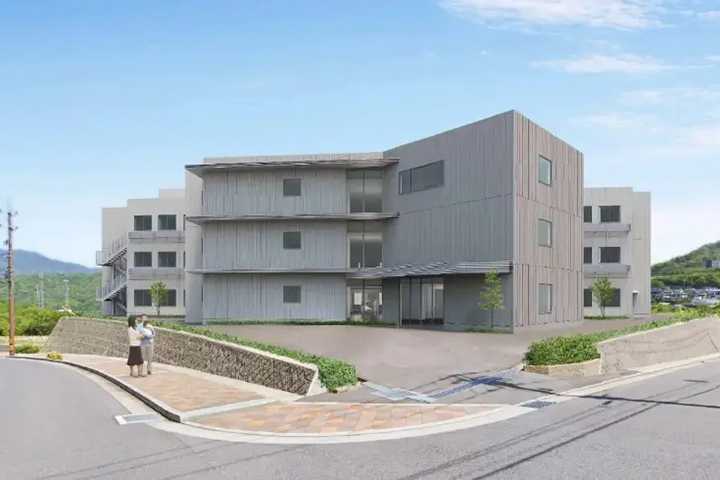 メニーピープルが石内に開設 看護師常駐の住宅型老人ホーム