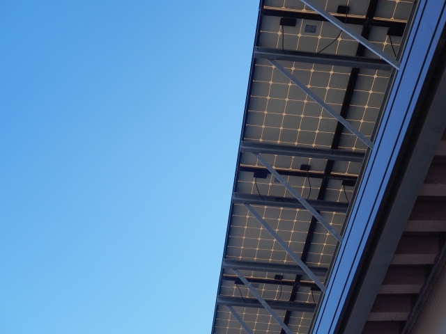 サラダクラブの三原工場 太陽光発電パネル稼働開始