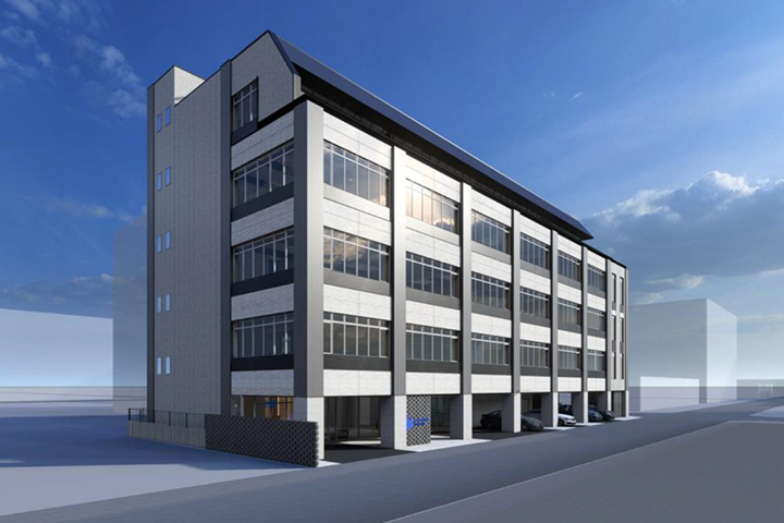 備後地域の衣料メーカー 人材確保へ本社建て替え計画 福山駅近辺に移転、働きやすい環境整備