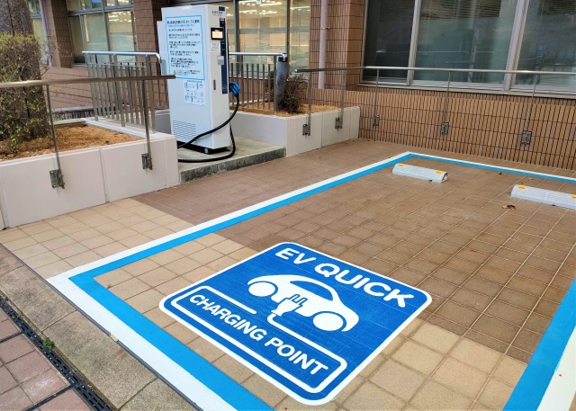 府中市がEV充電拡充 テラチャージと協定
