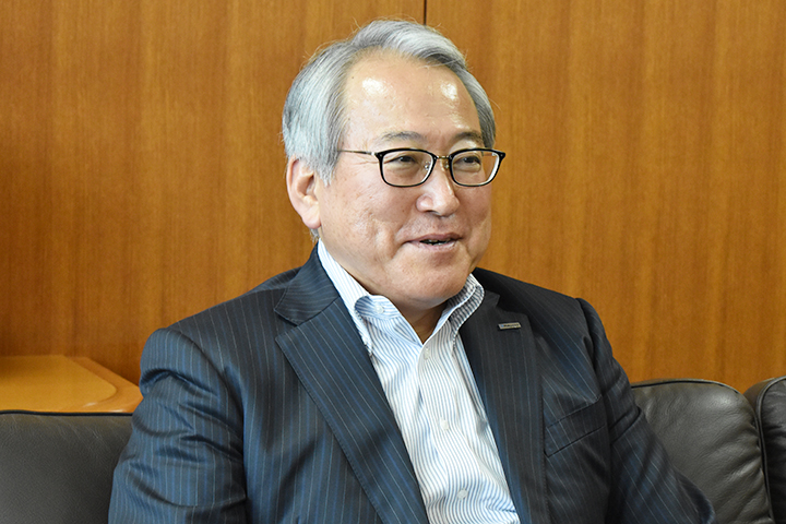 北川鉄工所の社長に就任