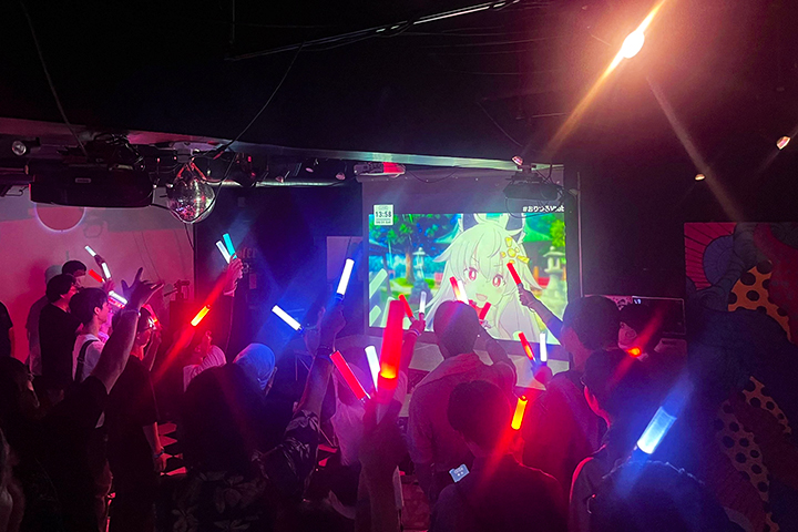 アスカネットが初開催 Vチューバーイベント