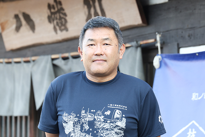 地元に支えられ200周年 日本酒は〝格好良い〟訴求