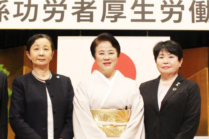 酔心調理製菓専門学校 原田学長が厚労大臣表彰