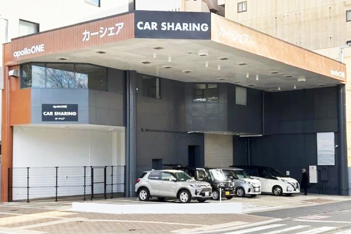 出光興産(東京)が全国初 大手町にカーシェア専門店
