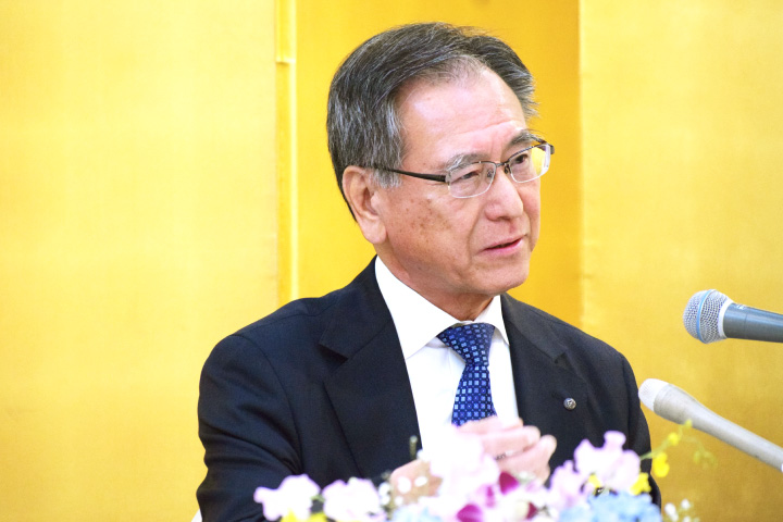 広島経済同友会の代表幹事に内定