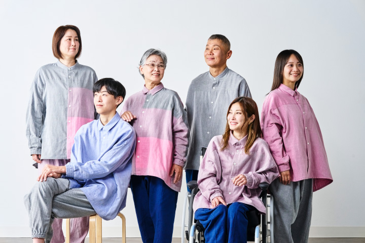 介護服製造こうのふく インクルーシブ服を発売
