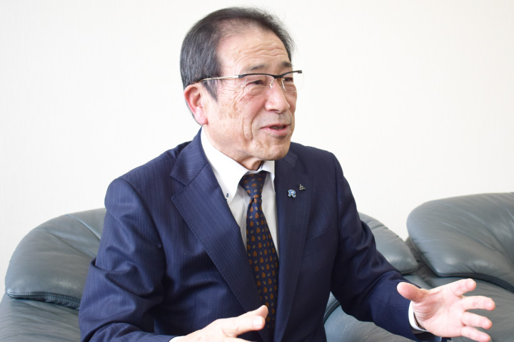 地場販社として2月業務開始