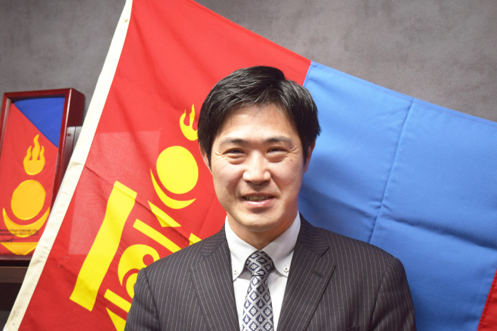 在広島モンゴル国名誉領事に任命