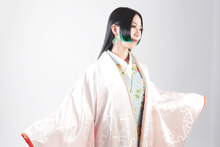 ハミングで平和を