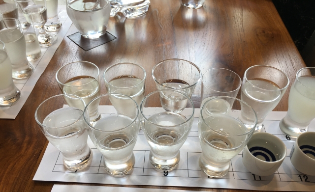 日本酒サービス研究会 きき酒師フォーラム広島初開催