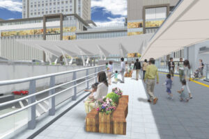 Vol.3 新広島駅ビル開業 にぎわう「陸の玄関」へ