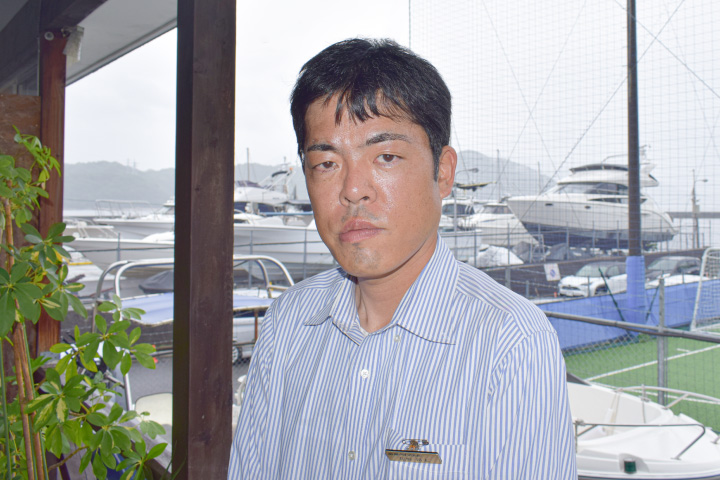広島ベイマリーナ社長に就任