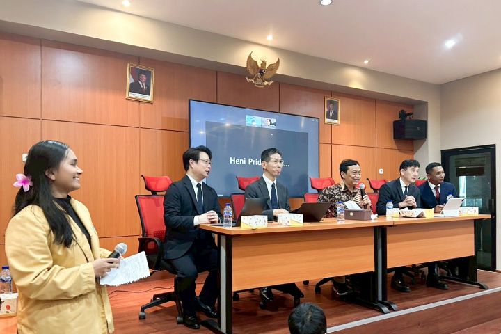 JWB、HWB インドネシアの大学との協定拡充
