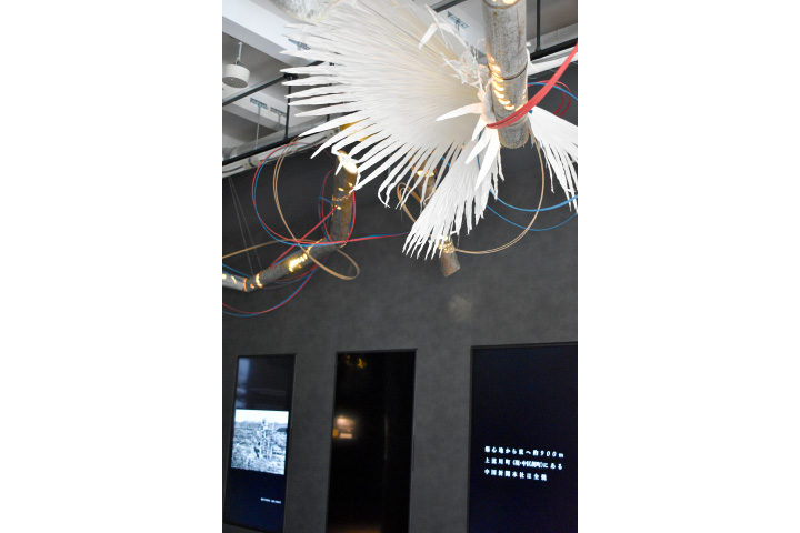 プライドオブヒロシマ展 広大生ら企画のモニュメント