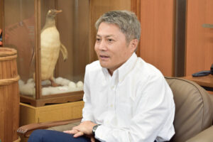 インターンシップ生がインタビュー