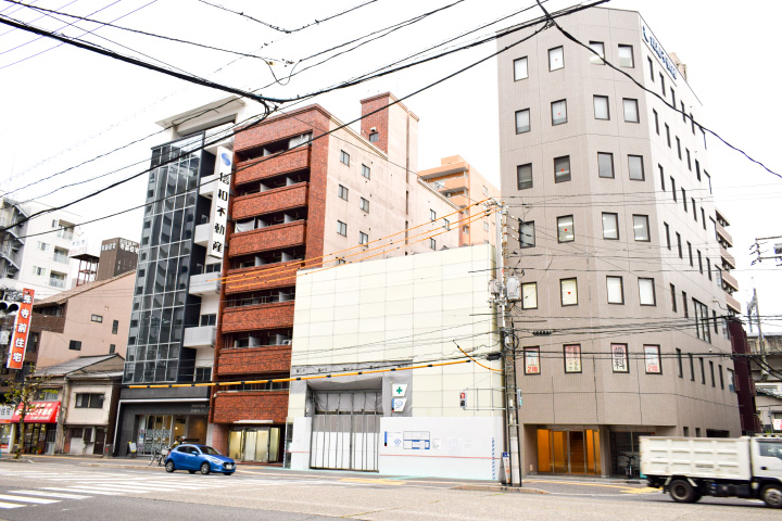 パラマウントベッド（東京） 横川町の広島支店ビル建て替え ショールーム拡充計画、27年4月末完成へ