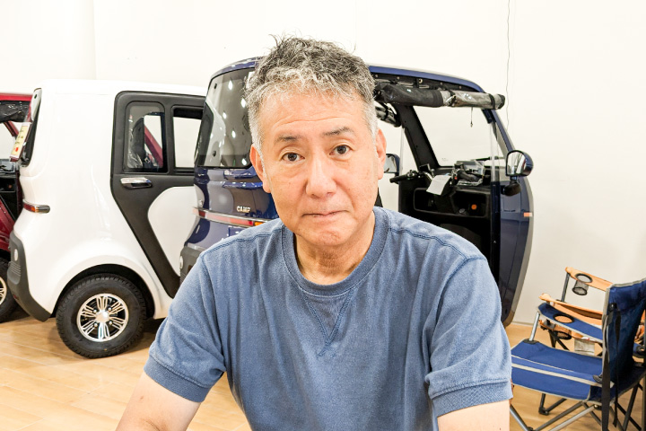 時代の半歩先を行く