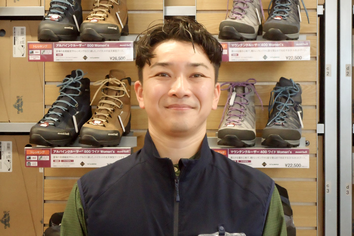 アウトドア商品の防災への活用周知