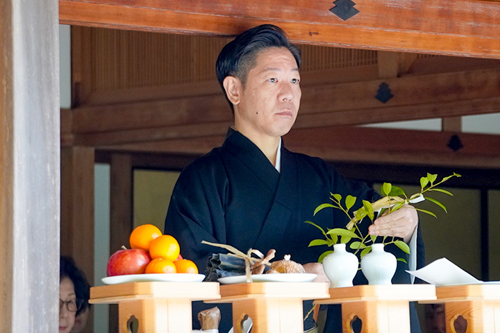 上田宗箇流第17代家元を継承｜広島経済レポート