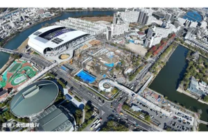多様な観戦スタイル提供　市中心部のにぎわい創出へ