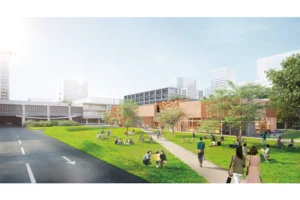 県庁舎敷地の有効活用事業