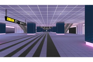 JR西日本　バーチャル広島駅を刷新