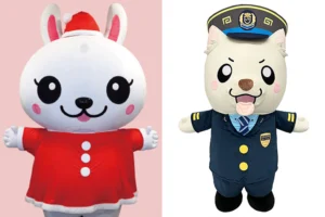 ポップジャパン　エアー着ぐるみ製作に参入　のぼり布加工の3D技術転用