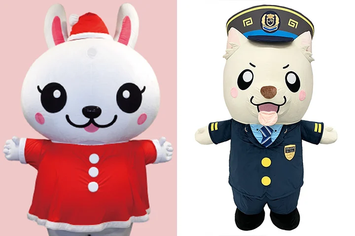 ポップジャパン　エアー着ぐるみ製作に参入　のぼり布加工の3D技術転用