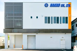 建築塗装の八紘　古市の工務部事務所を改築