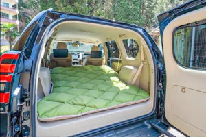 寝具のシンコーが発売　車中泊用特注マット