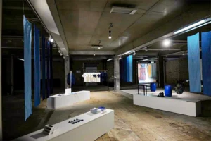 染色の藍屋テロワール　海外展開を積極化　新ブランド立ち上げ展示会で訴求